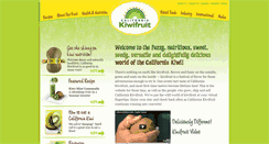 Desktop Screenshot of kiwifruit.org