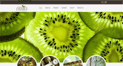 Desktop Screenshot of kiwifruit.ir